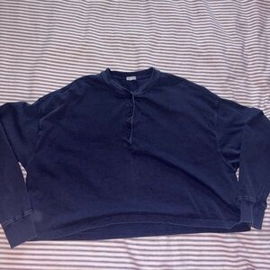 Garage cropped shirt